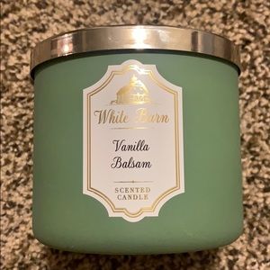 Bath and body works vanilla balsam